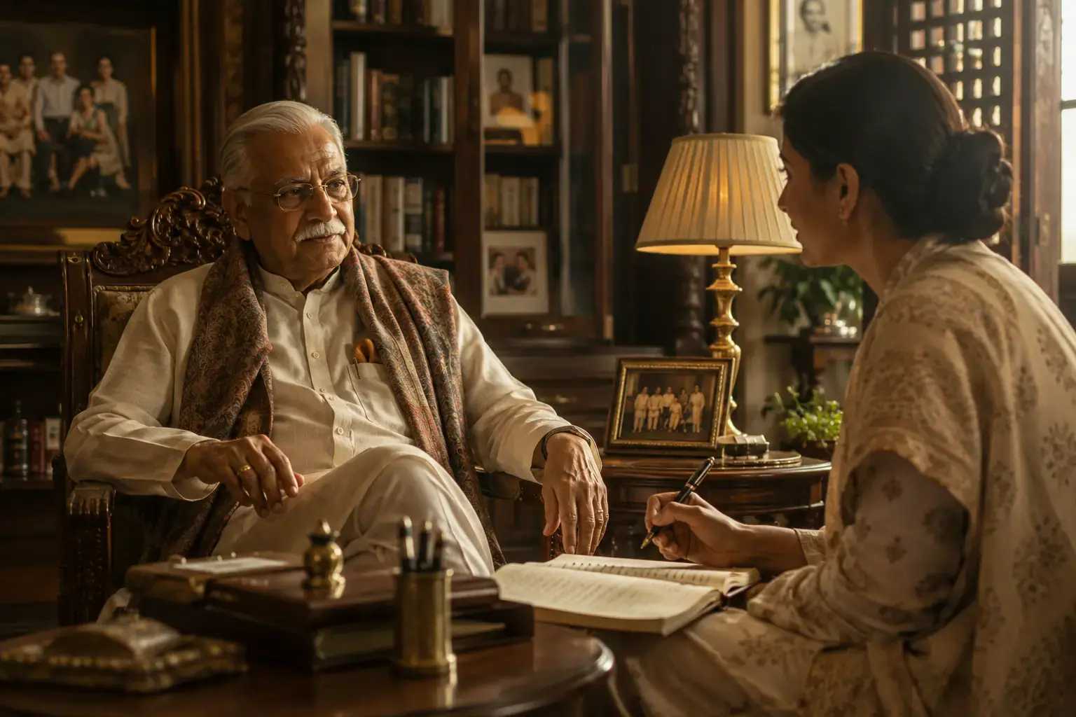 Family legacy consultation with Virasat Memoirs