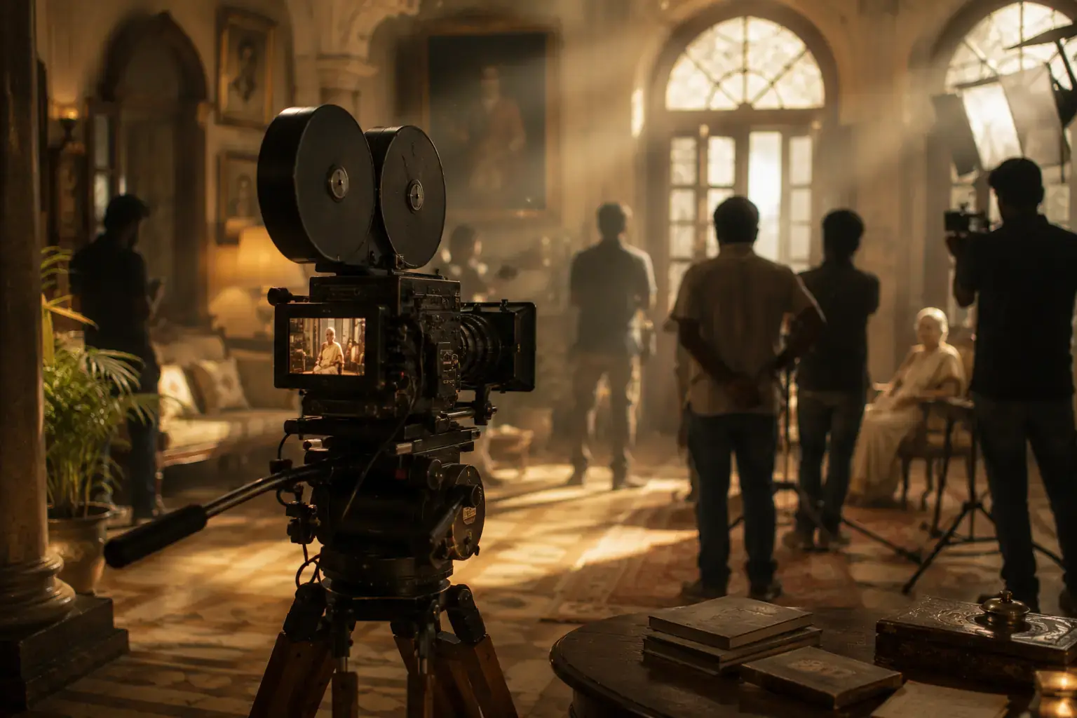 Filming authentic family conversations for a legacy films