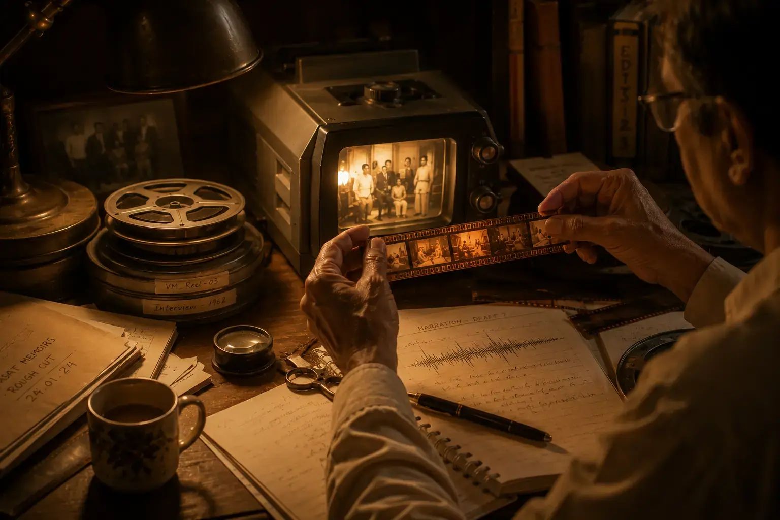 Editing and post-production of a cinematic family Legacy films